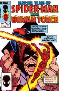 Marvel Team-Up #147 (1984)