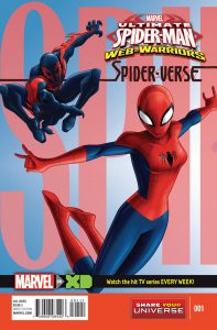 Marvel Universe Ultimate Spider-Man Spider-Verse #1 (2015)