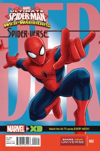 Marvel Universe Ultimate Spider-Man Spider-Verse #2 (2015)