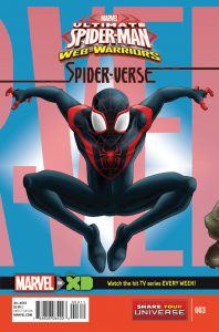 Marvel Universe Ultimate Spider-Man Spider-Verse #3 (2016)