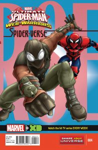 Marvel Universe Ultimate Spider-Man Spider-Verse #4 (2016)