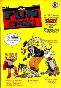 More Fun Comics #109 (1946)