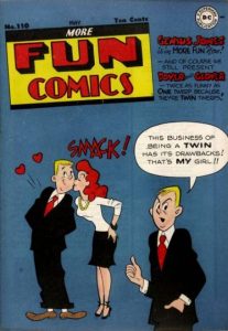 More Fun Comics #110 (1946)
