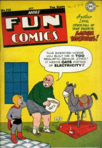 More Fun Comics #115 (1946)