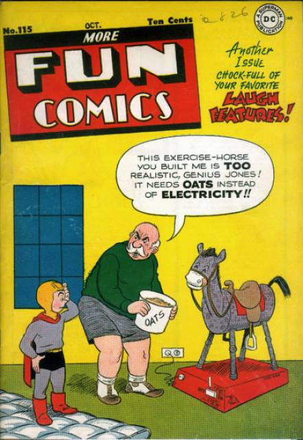 More Fun Comics #115 (1946)