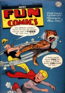 More Fun Comics #116 (1946)