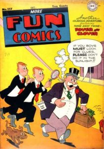 More Fun Comics #117 (1946)