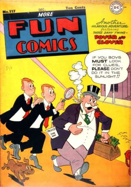 More Fun Comics #117 (1946)
