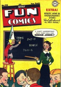 More Fun Comics #118 (1947)