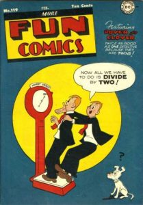 More Fun Comics #119 (1947)