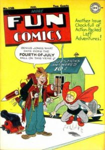 More Fun Comics #120 (1947)