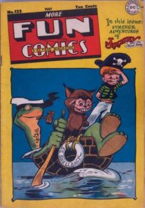 More Fun Comics #122 (1947)