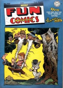 More Fun Comics #123 (1947)