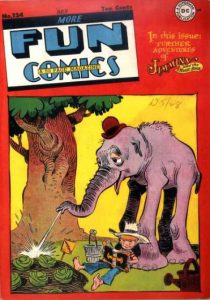 More Fun Comics #124 (1947)