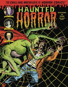 The Chilling Archives of Horror Comics! #6 (2018)
