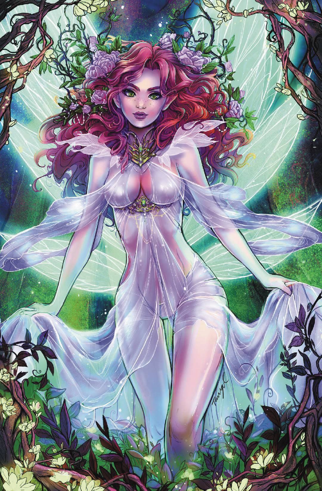 Theory Of Magic #5 (2018)