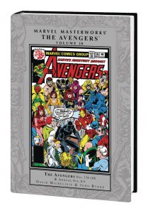 Marvel Masterworks: The Avengers #18 (2018)