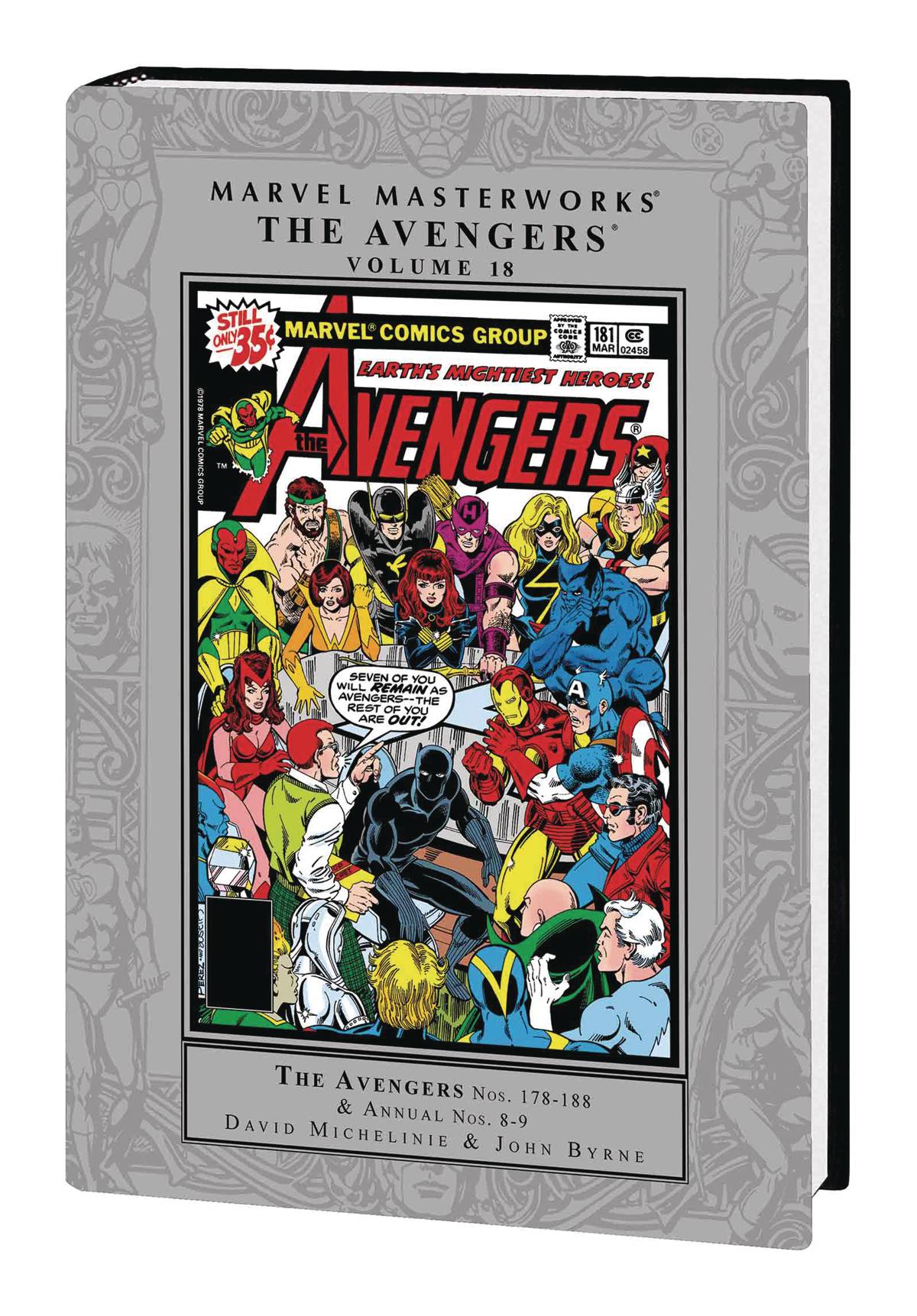 Marvel Masterworks: The Avengers #18 (2018)