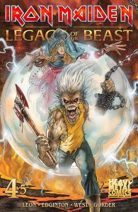 Iron Maiden Legacy of the Beast #4 (2018)