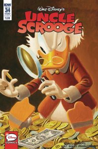 Uncle Scrooge #34 (2018)