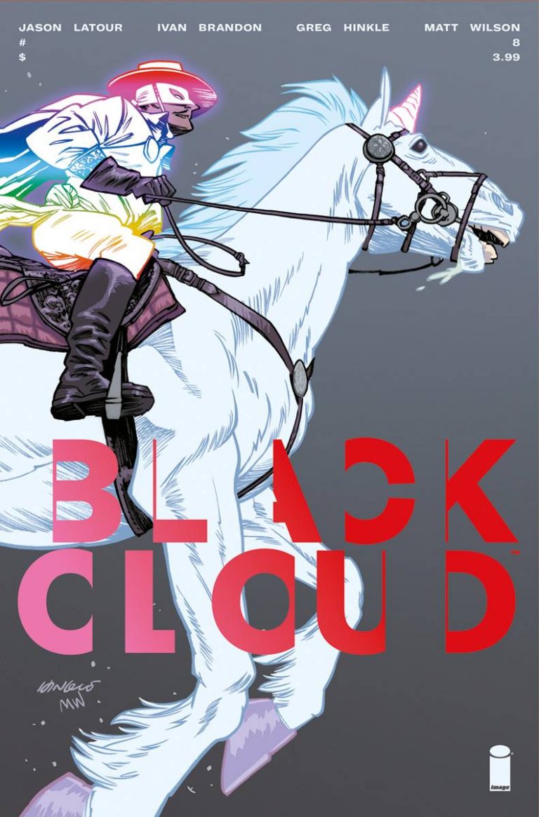 Black Cloud #8 (2018)