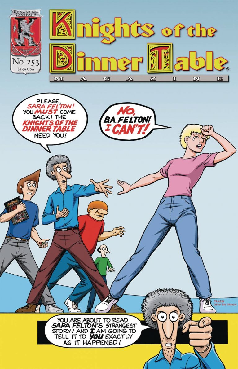 Knights of the Dinner Table #253 (2018)