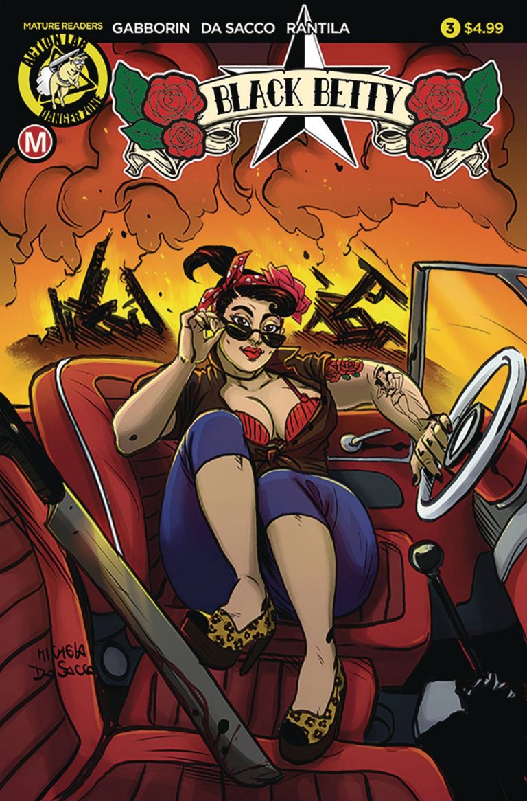 Black Betty #3 (2018)