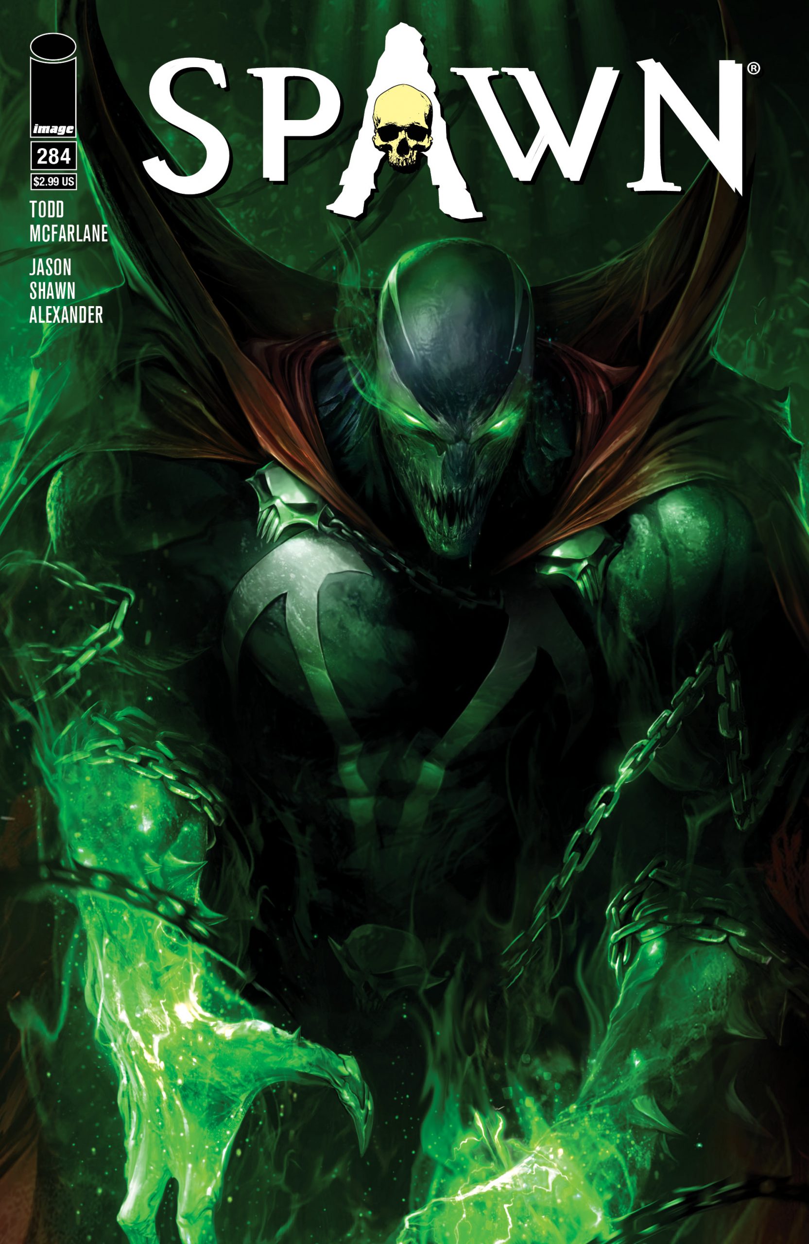 Spawn #284 (2018)