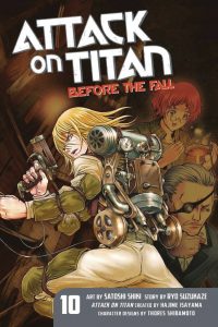 Attack on Titan: Before the Fall #13 (2018)