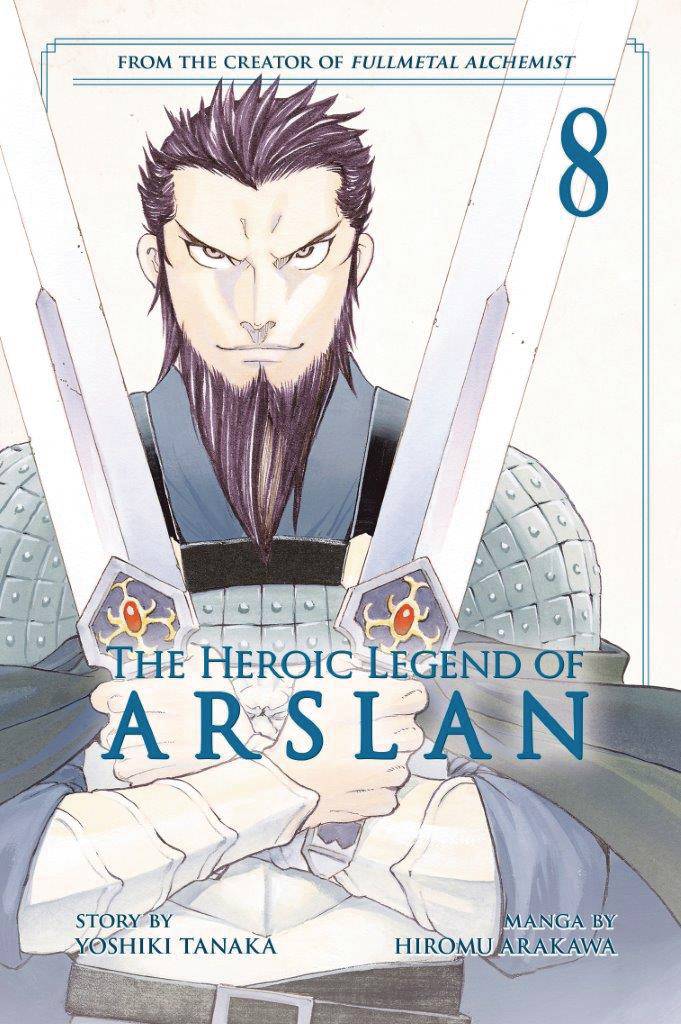 The Heroic Legend of Arslan #8 (2018)
