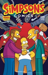 Simpsons Comics #243 (2018)