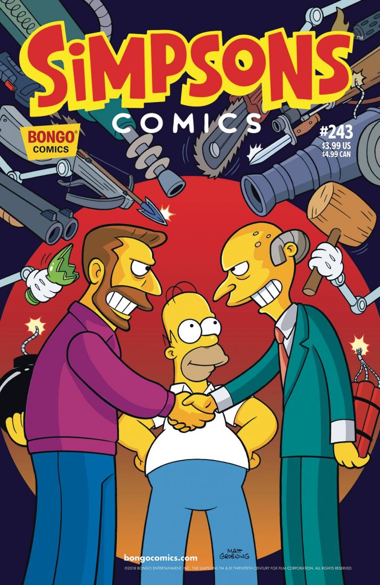 Simpsons Comics #243 (2018)