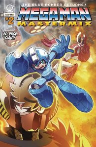 Mega Man Mastermix #2 (2018)