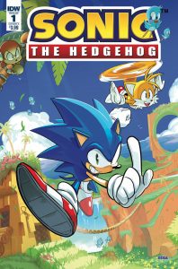 Sonic The Hedgehog #1 (2018)
