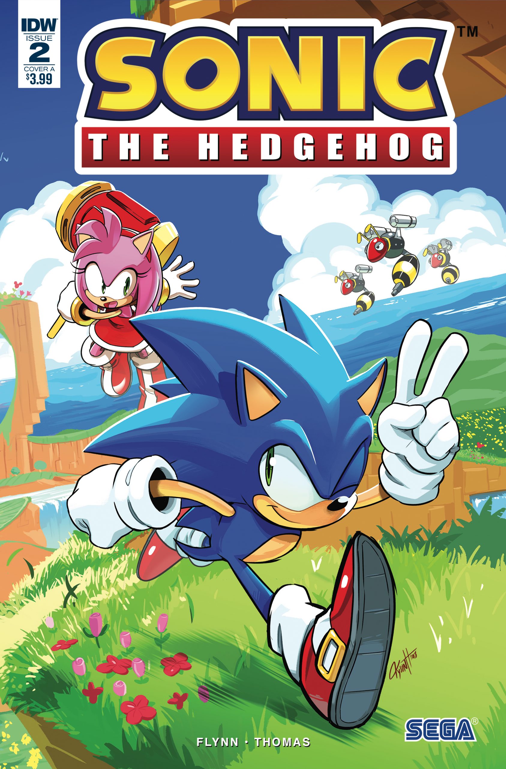 Sonic The Hedgehog #2 (2018)
