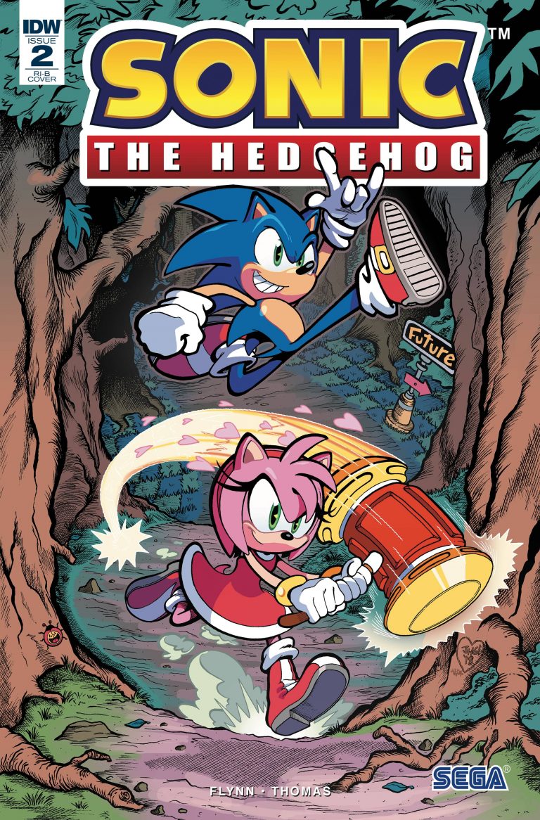 Sonic The Hedgehog #2 (2018)
