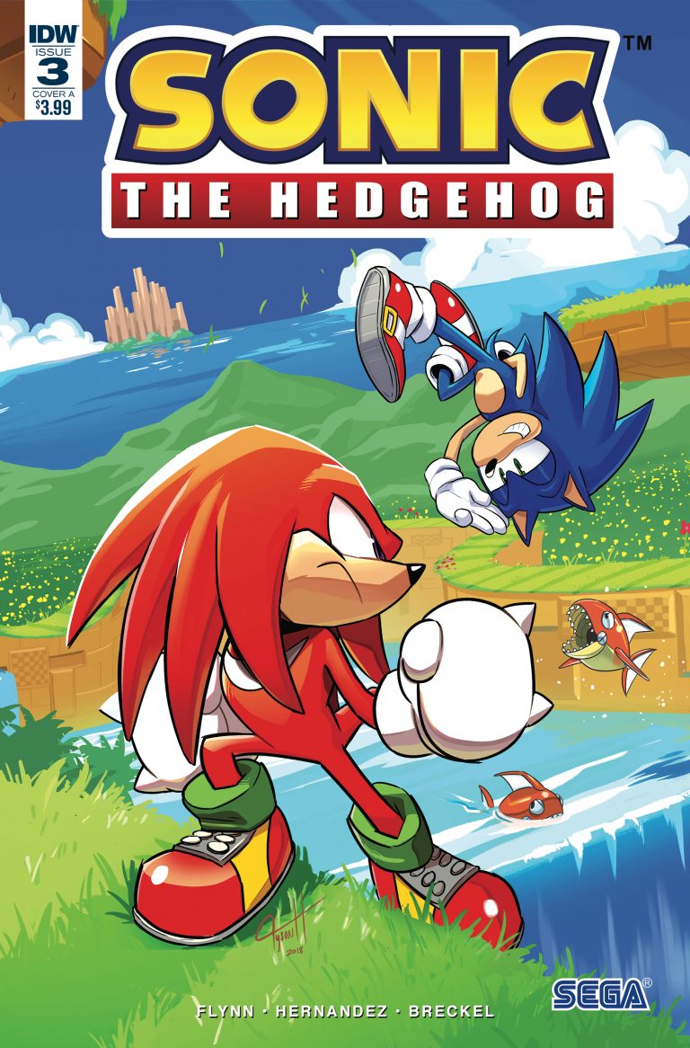 Sonic The Hedgehog #3 (2018)