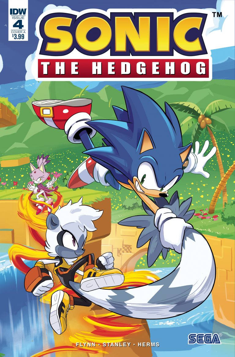 Sonic The Hedgehog #4 (2018)