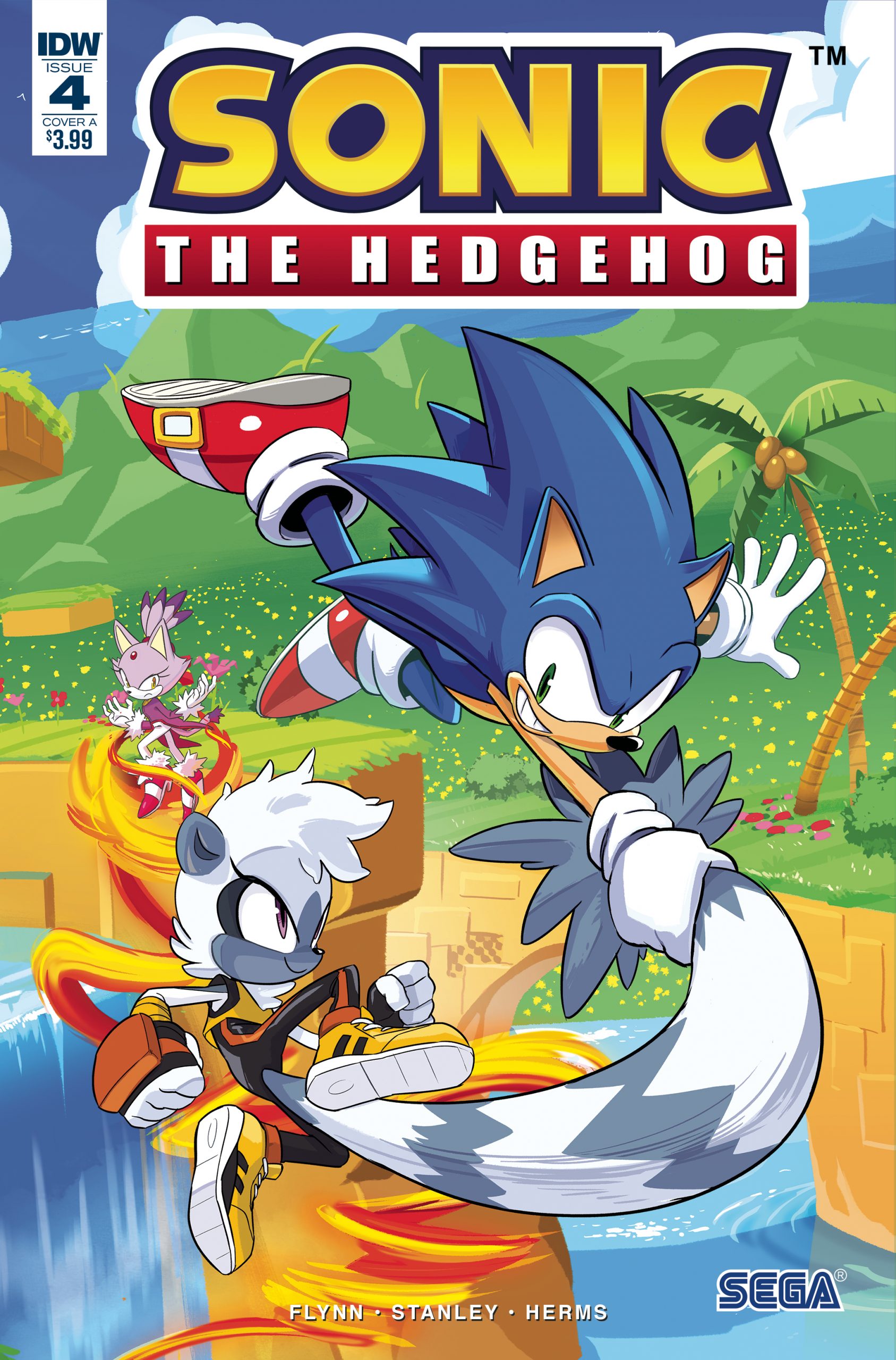 Sonic The Hedgehog #4 (2018)
