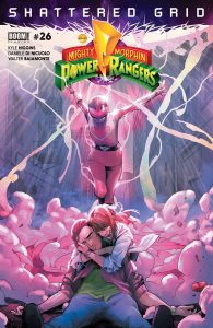 Mighty Morphin Power Rangers #26 (2018)