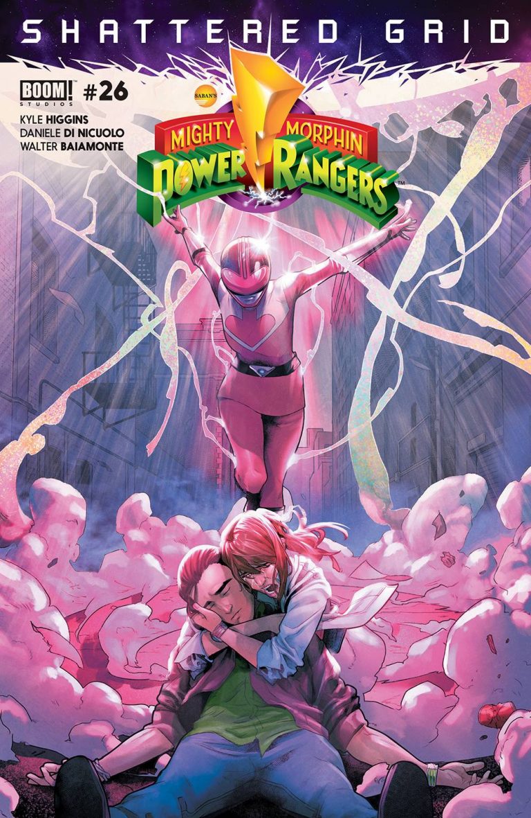 Mighty Morphin Power Rangers #26 (2018)