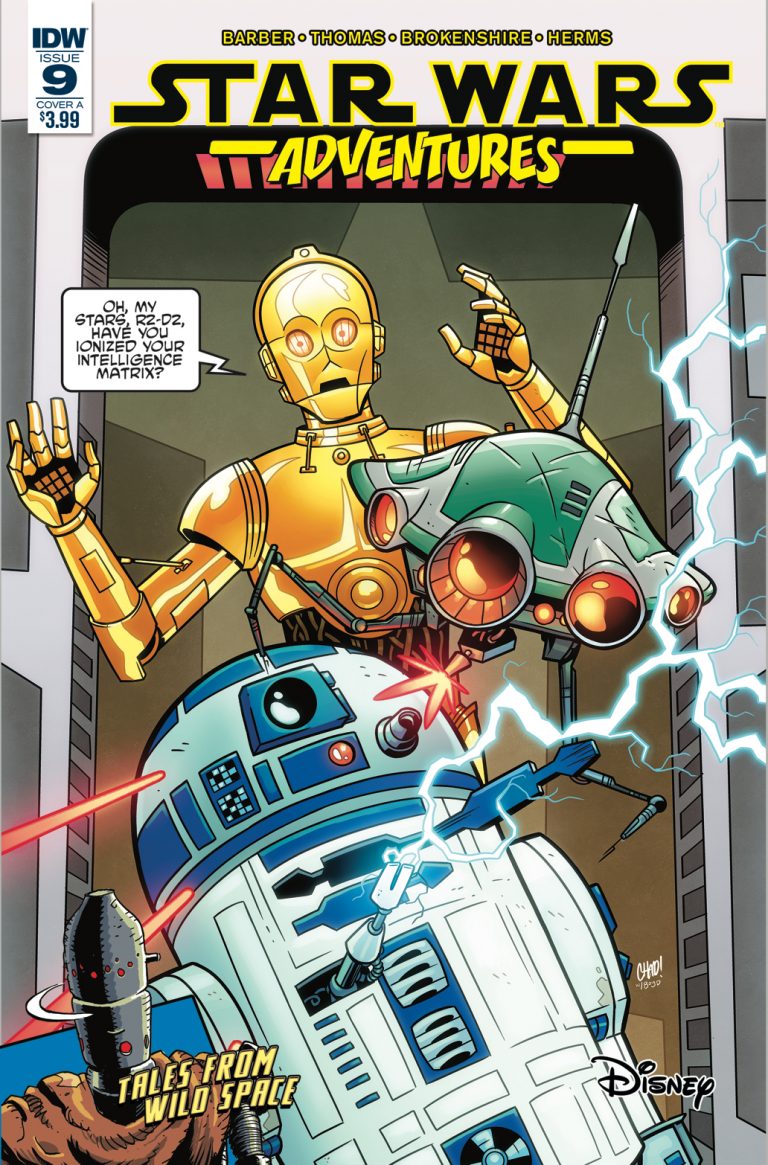 Star Wars Adventures #9 (2018)