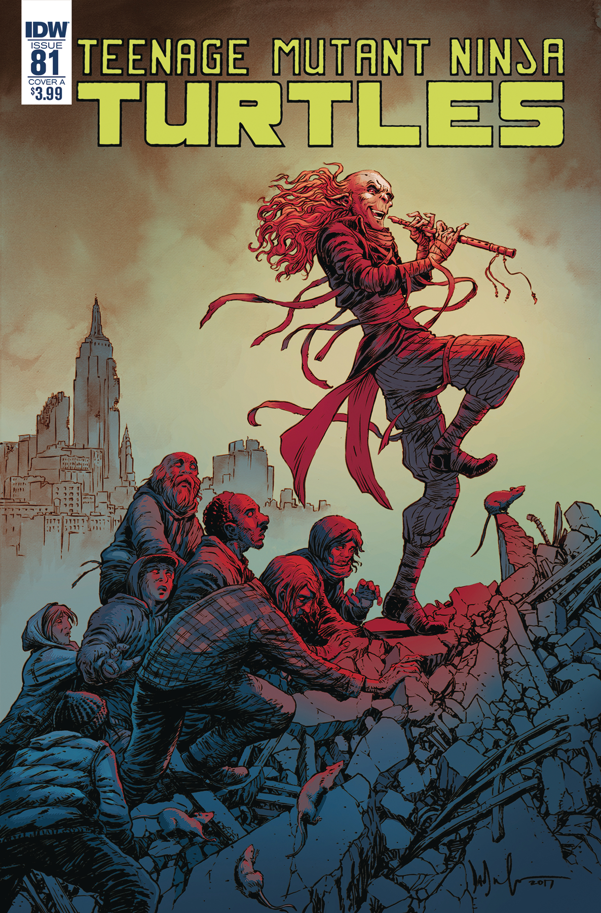 Teenage Mutant Ninja Turtles #81 (2018)