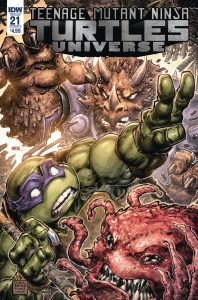 Teenage Mutant Ninja Turtles: Universe #21 (2018)