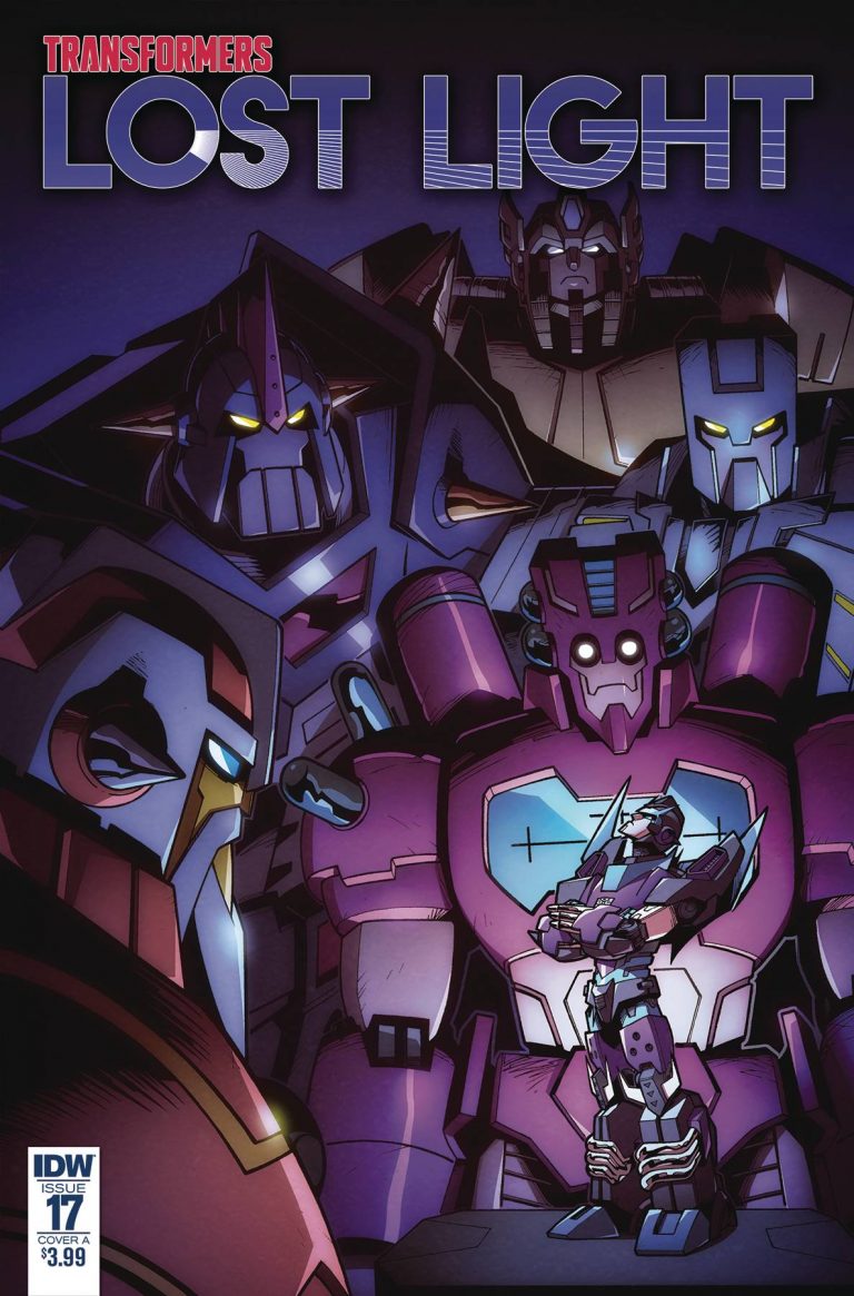 Transformers: Lost Light #17 (2018)