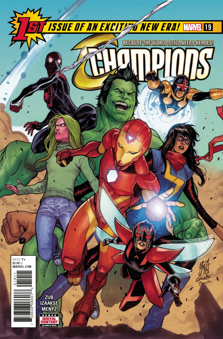 Champions #19 (2018)