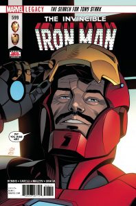 Invincible Iron Man #599 (2018)