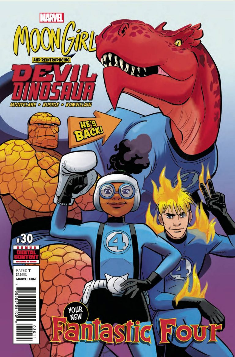 Moon Girl and Devil Dinosaur #30 (2018)