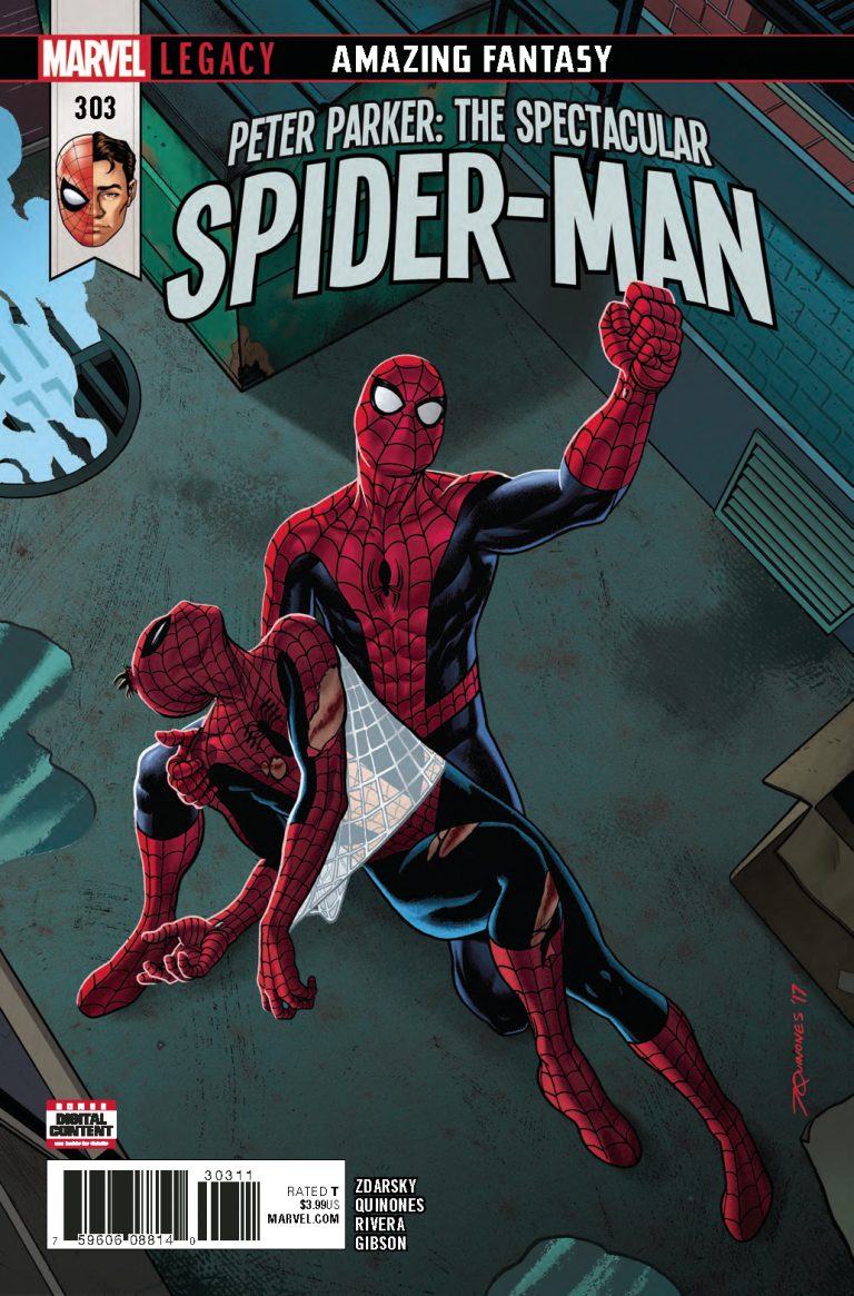 Peter Parker: The Spectacular Spider-Man #303 (2018)