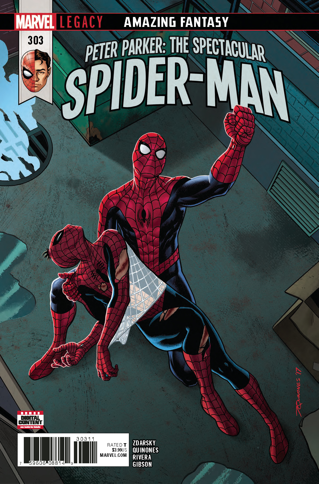 Peter Parker: The Spectacular Spider-Man #303 (2018)